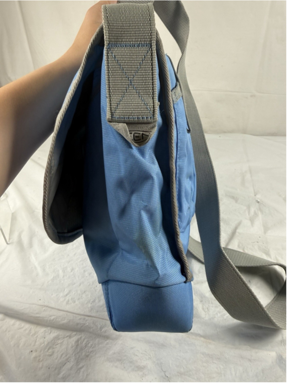 KEEN Blue Crossbody Messenger Bag - Picture 14 of 16